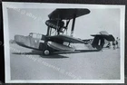 WW2 Egypt - RAAF Supermarine Seagull / Walrus serial L2247  -  photo 7  by 4.5cm