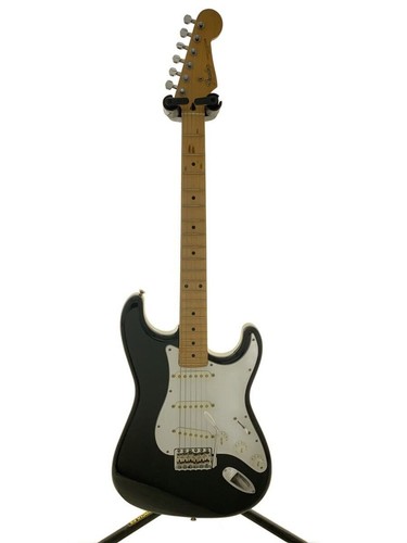 Fender Electric Guitar St-33M 1986-1987 BLK Strat Type Black System SSS Used
