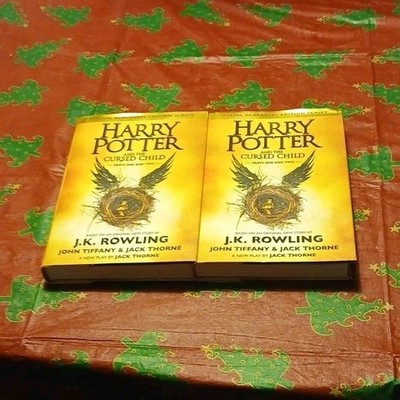 Harry Potter and the Cursed Child by J.K. Rowling Paperback Special Edition