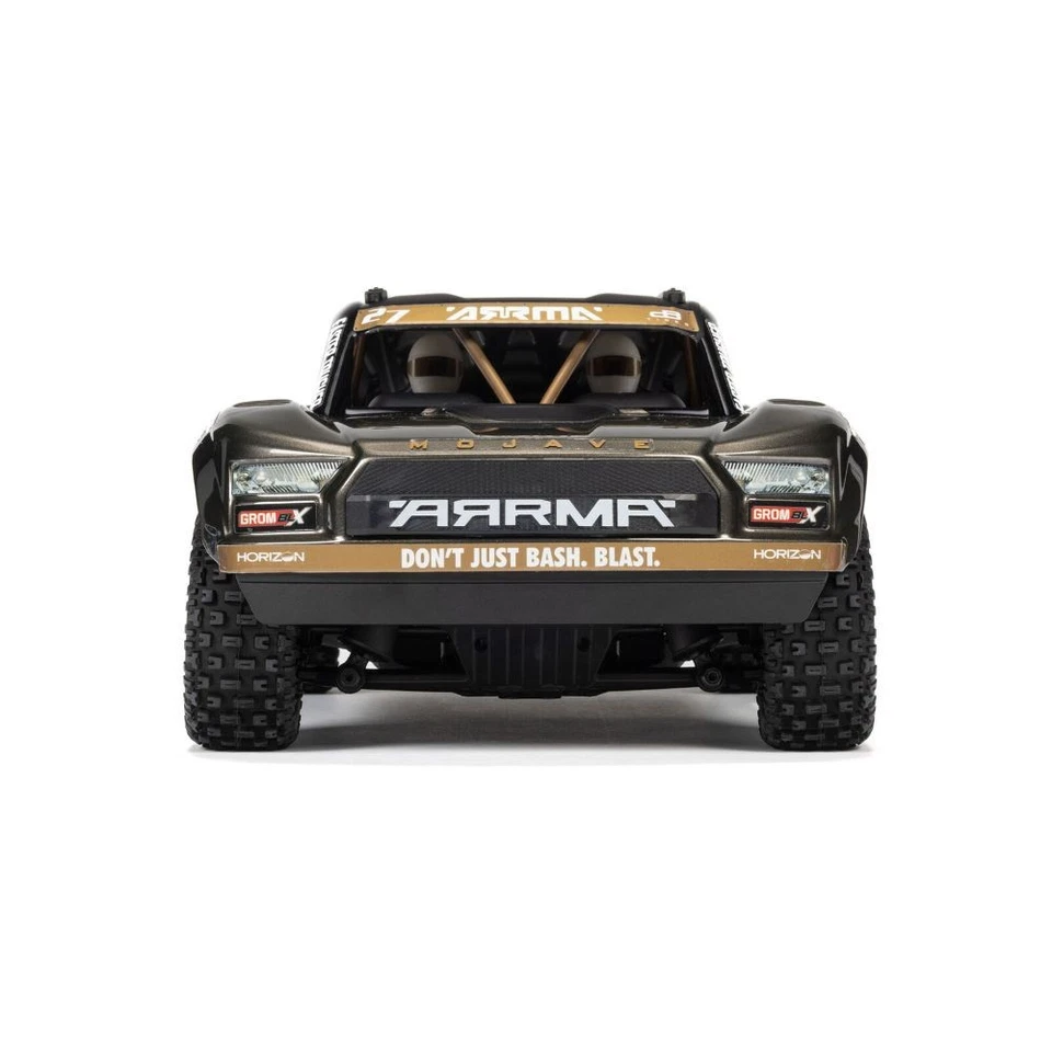 Arrma MOJAVE GROM 223S BLX 1/16 Brushless 4X4 RTR con DSC, Nero - Short Cours... - Immagine 3 di 4