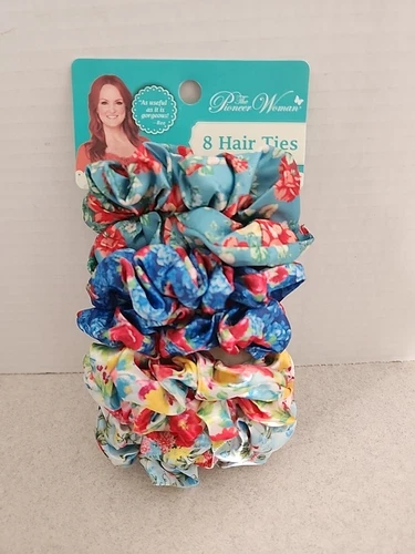 8 Brand New Pioneer Woman Hair Ties!