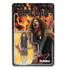 Dimebag Darrell ReAction Figure (Shipping Now)