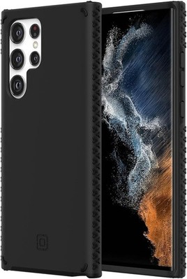 INCIPIO Black GRIP Case for Samsung S22 ULTRA Phone