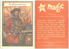 1967 A&BC Magic - Smoking Finger Trick Blackbeard