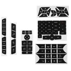 <!--F#f_0-->Stickers Button Stickers Teering Wheel A/C Black Climate Control A/C Door Lock<!--F/-->
