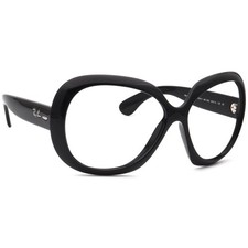 Ray-Ban Sunglasses Frame Only RB 4098 Jackie Ohh II 601/8G Black Italy 60 mm