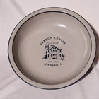 10” Red Wing Redwing Bowl Vernon Center MN 150 Years Rare 61/175