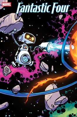 FANTASTIC FOUR (2025) #4 SKOTTIE YOUNG 5-PART CONNECTING VARIANT