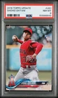 2018 Topps Update #US1 Shohei Ohtani RC Rookie PSA 8 NM-MT 🔥 Angels Dodgers MVP