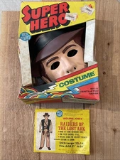 Ben Cooper Indiana Jones Vintage Halloween Costume 1981 Raiders Of The Lost Ark