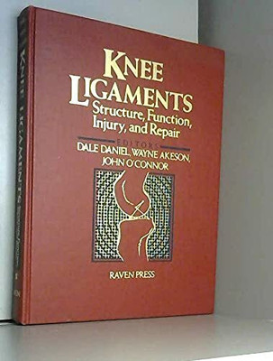 Knee Ligaments: Structure, Function, Buch Lippincott Williams and Wilkins