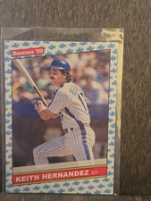 2020 Panini Donruss Retro 1986 Baby Shark Keith Hernandez #227 New York Mets