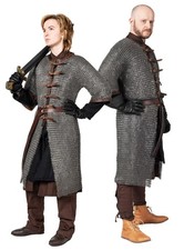 Kettenhemd kurzarm vernietet - Königsgarde - Wer sein Kettenhemd besonders