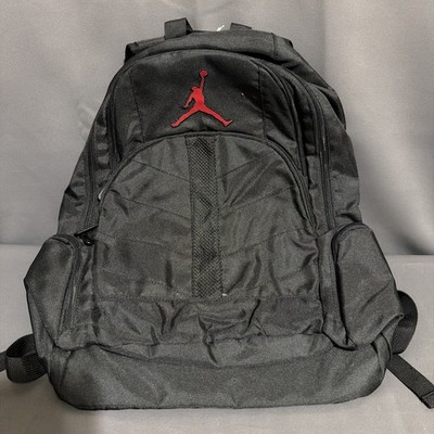 Jordan Jumpman 23 Backpack Model 9A1138-391 Black Red One Size Sale Retail $50
