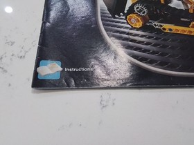 Lego instruction Manual Technic 8419 Excavator/ Bulldozer