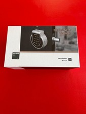 Securam Touch Fingerprint Smart Door Lock Sil...