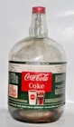 Vintage 1968 Coca-Cola 1 Gallon Glass Syrup Jug - Original Label & Cap NJ Plant