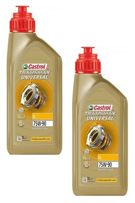 2l Castrol Transmax Universal LL 75W-90 Getriebeöl GL4/5 ZF-TE-ML02B, ZF-TE-ML