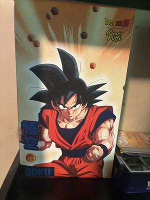 Reese's Puffs Dragon Ball Z Cereal Boxes Multicolor Goku 