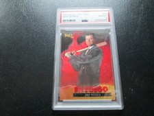 DAN PATRICK 1996 SELECT EN FUEGO BASEBALL INSERT CARD # 16 GRADED PSA 8 NMMT