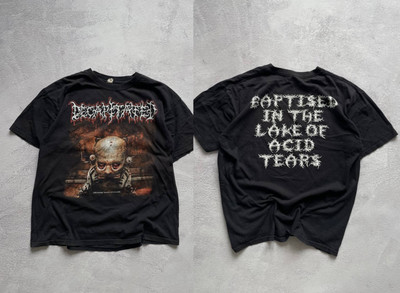 Decapitated Band Organic Hallucinosis T-Shirt S to 5XL CO507