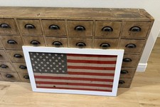 RARE 1876 ANTIQUE 39 Star American Flag post Civil War LARGE