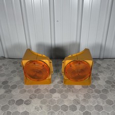 Yellow Blue Bird School Bus Lights Vintage Yellow Blue Bird School Bus Lights Vintage