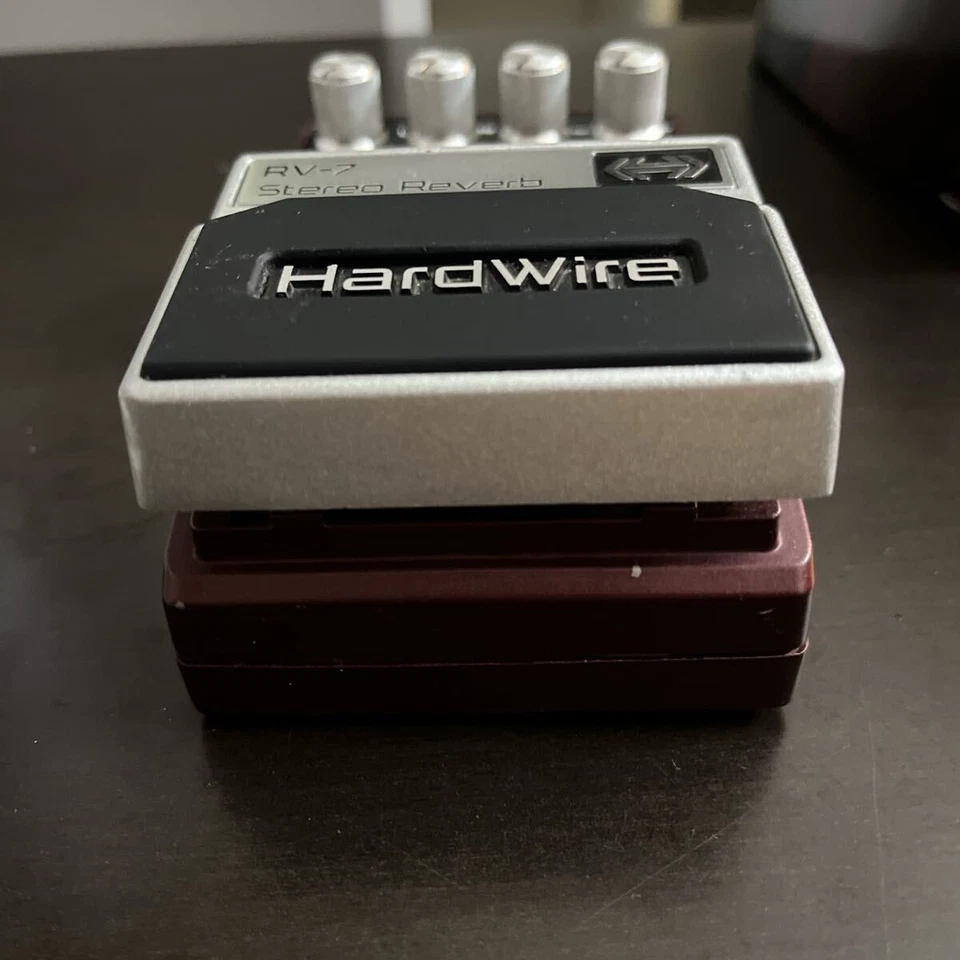 Digitech HardWire RV-7 Stereo Reverb Pedal shoegaze sound Operation confirmed - Image 3 of 4