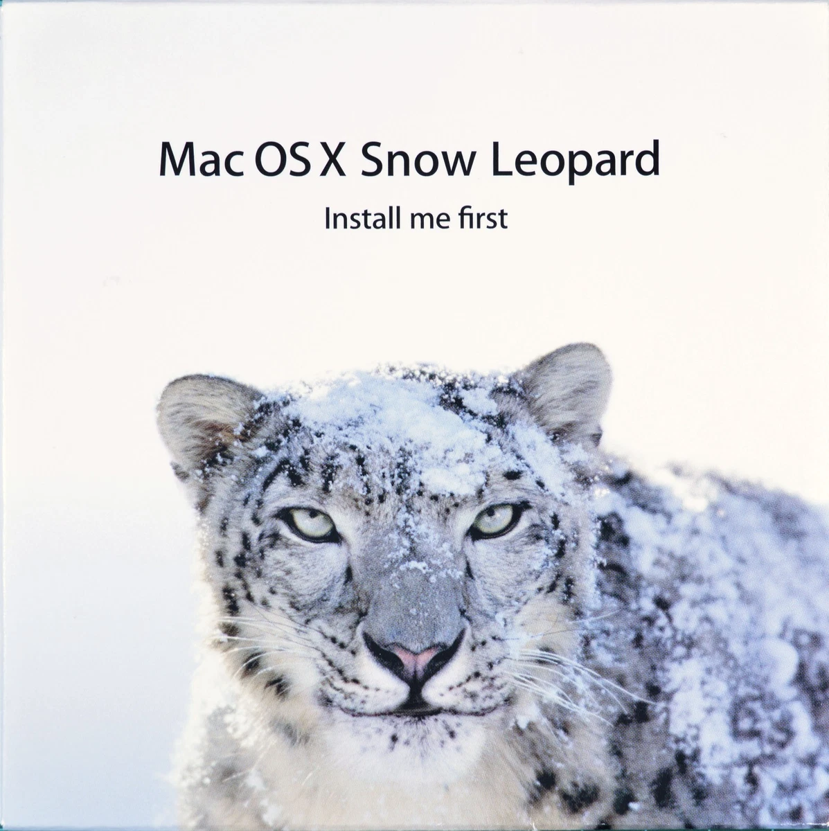 Mac Os X Snow Leopard for sale | eBay