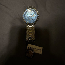 AJ Sports-Master Men s Blue Dial Quartz Chron...