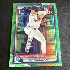 2024 Bowman Draft - Chrome Travis Bazzana #BDC-1 Lunar Glow