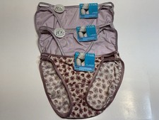 NWT 3 Warners No Pinching No Problems Hipster Microfiber Panties 5609J S 5