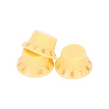 3Pcs Plastikgitarrenknöpfe Volume Tone Contr...