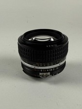 Nikon nikkor 50mm F1.2 MF ais Lens