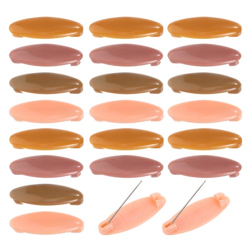 40 Stück bunte Kopftuchclip Bekleidungsnadel Hijab Clips für Damen - Bild 8 von 17