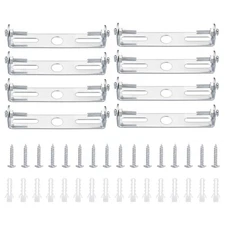 8 x Ceiling Light Plate 90x18x17mm Chandelier Lighting Fixture Mounting Bracket