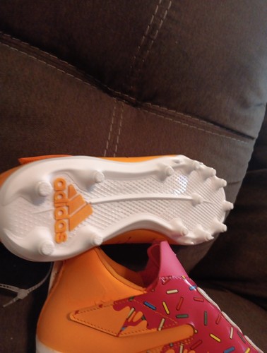 Neu • Adidas Simpsons Treehouse of Horrors Fußballschuhe | Kinder Größe 5 - Bild 5 von 7