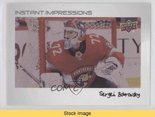 2022-23 Upper Deck Series 2 Instant Impressions Sergei Bobrovsky #PZ-46 READ 8tn