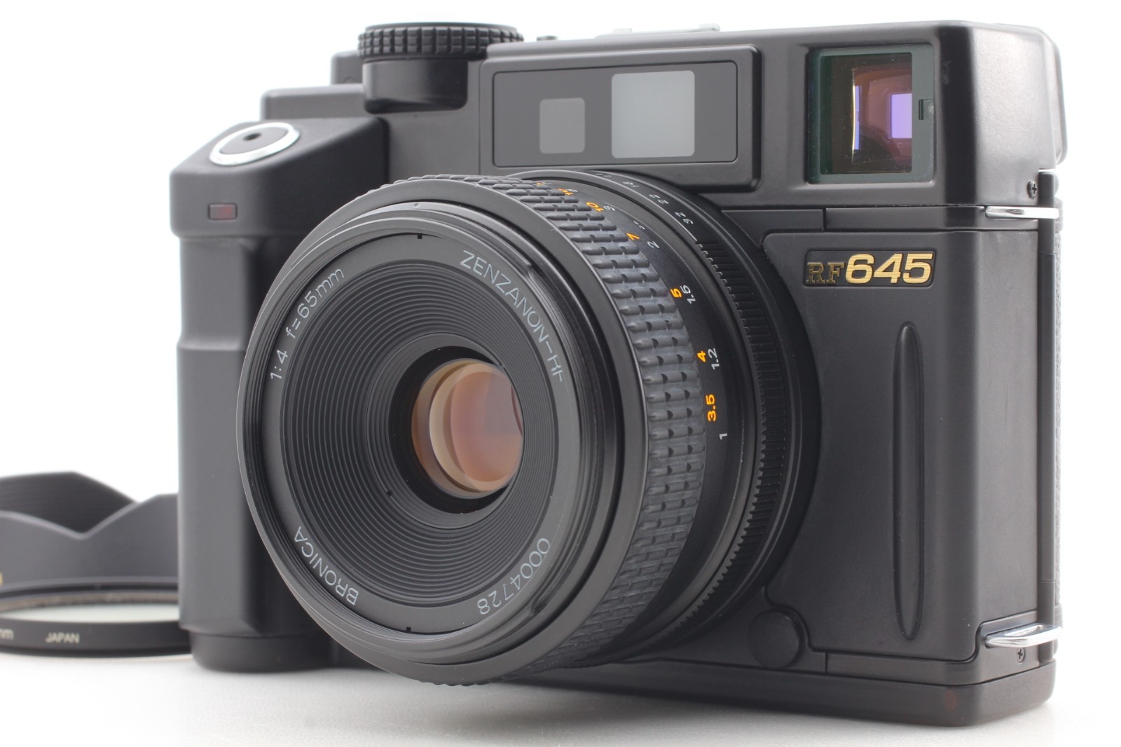 Bronica RF645 vintage camera equipment - eBay listing photo 4