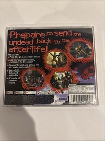 House of the Dead 2 for Sega Dreamcast: CIB and Original One Owner