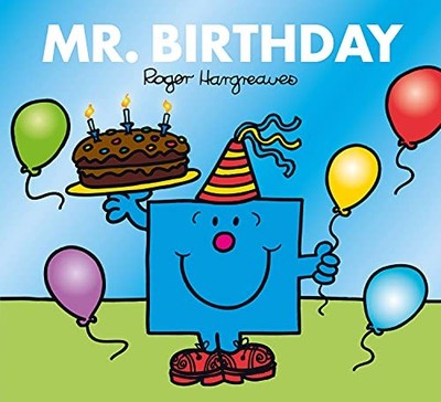 Mr. Birthday: The Brilliantly Funny ... by Hargreaves, Adam Paperback / softback