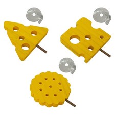 Bird Perch Stand Toy Cage Accessories Chewing Decorative Exercise Toy Parrot