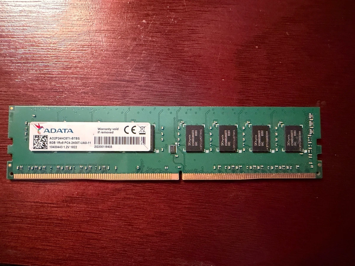 ADATA PC4-19200 (DDR4-2400) Bus Speed DDR4 SDRAM Memory (RAM) for