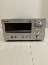 Onkyo Cr-n765 Network Audio System Silver Dsd Support Hi-res Audio Compact