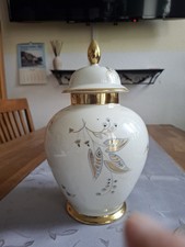 Schöne DECKELVASE,29cm,Bavaria,Johann Seltmann Vohenstrauß