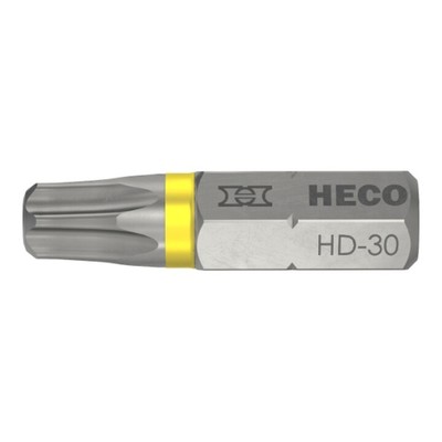 HECO Bits HECO-Drive HD-30 Farbring: gelb im Blister 2 Stk