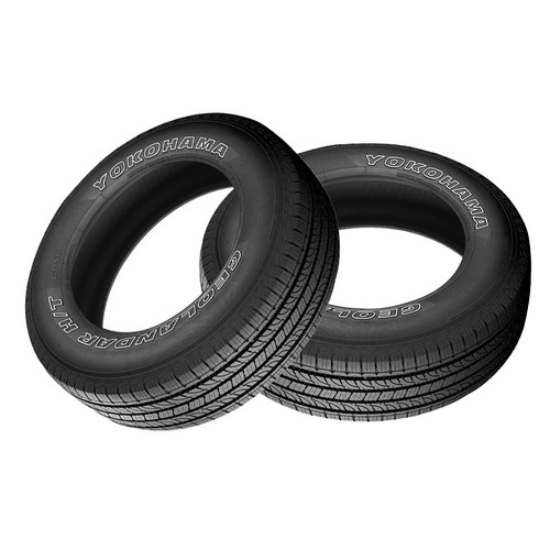 2 X Yokohama GEOLANDAR H/T G056 OWL P235/70R17XL 108T Tires