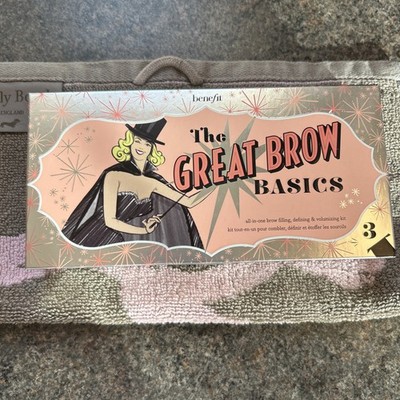 Benefit The Great Brow Basics Shade 3! Brow Kit Set Discontinued Precise Neu in OVP!
