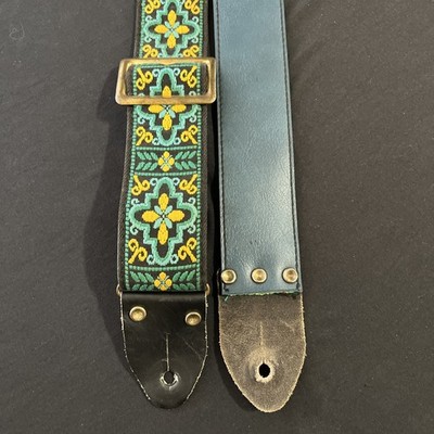 Vintage Original ACE Style Unbranded Guitar Strap 