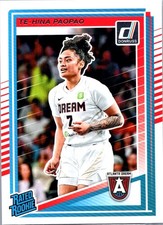 2025 Donruss WNBA #91 Te-Hina Paopao - Rated Rookie